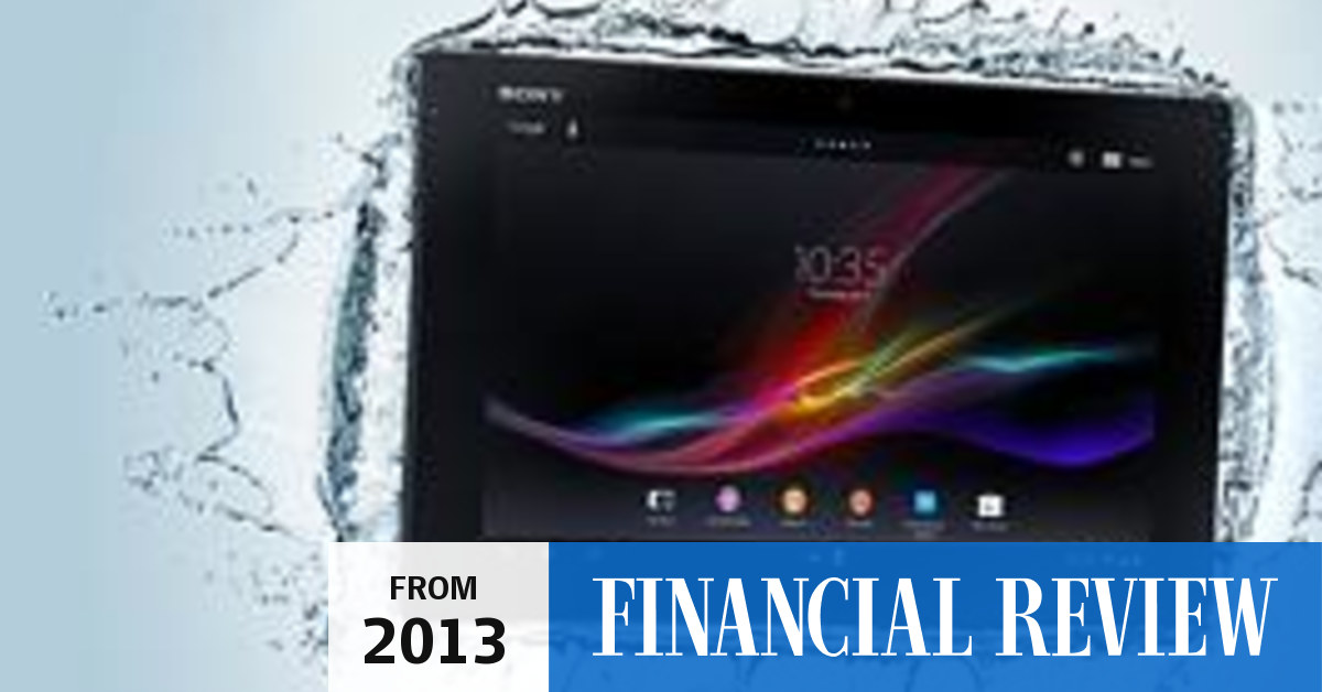 The tablet that works in the shower